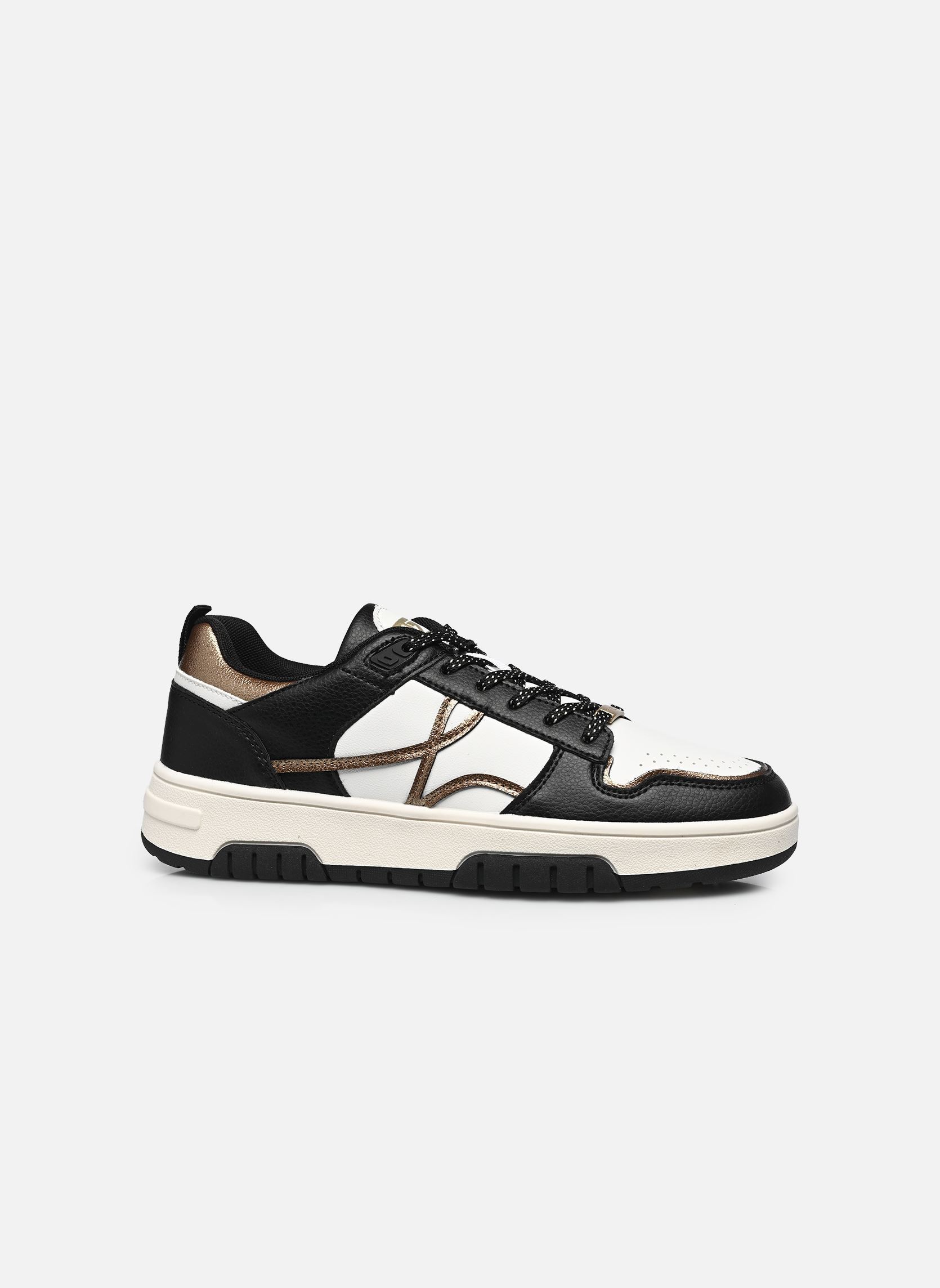 Baskets AGATA femme noir Les Tropéziennes par M Belarbi Baskets AGATA femme noir NOIR-MULTI