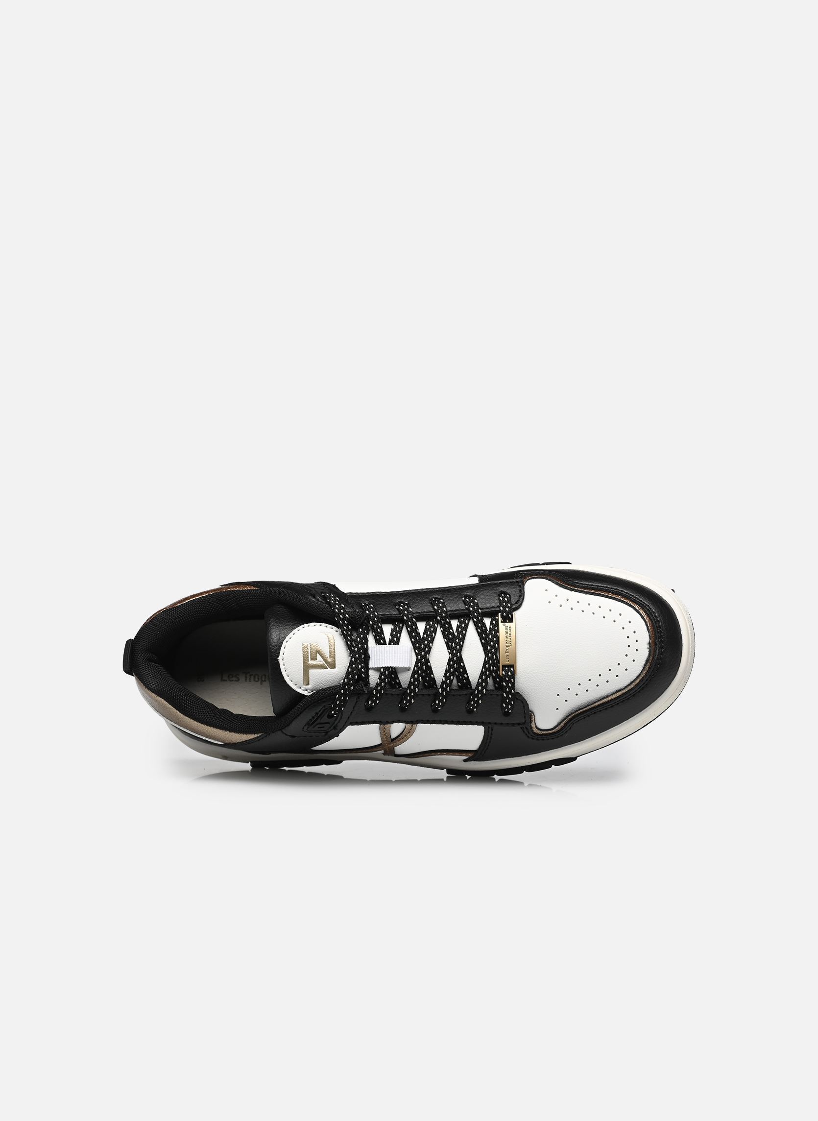 Baskets AGATA femme noir Les Tropéziennes par M Belarbi Baskets AGATA femme noir NOIR-MULTI