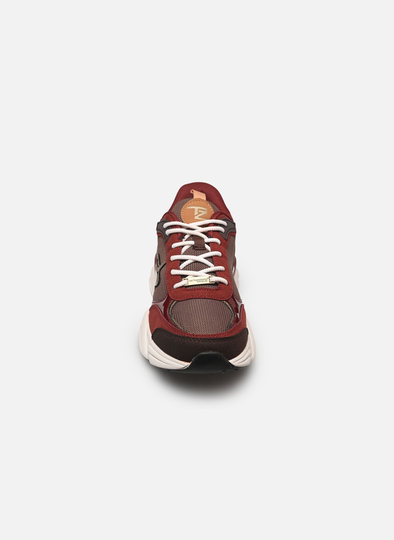 Sneakers ARYA dames bordeaux Les Tropéziennes par M Belarbi Sneakers ARYA dames bordeaux BORDEAUX MULTI
