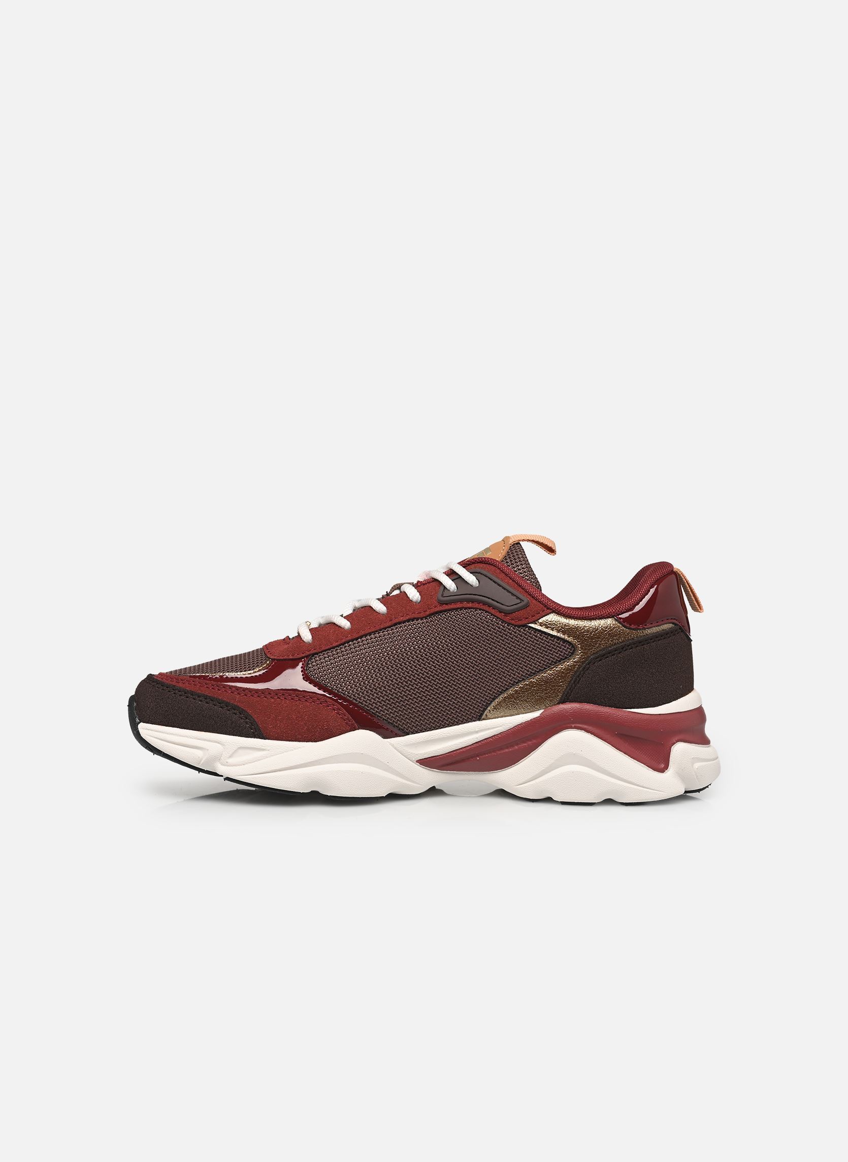 Sneakers ARYA dames bordeaux Les Tropéziennes par M Belarbi Sneakers ARYA dames bordeaux BORDEAUX MULTI