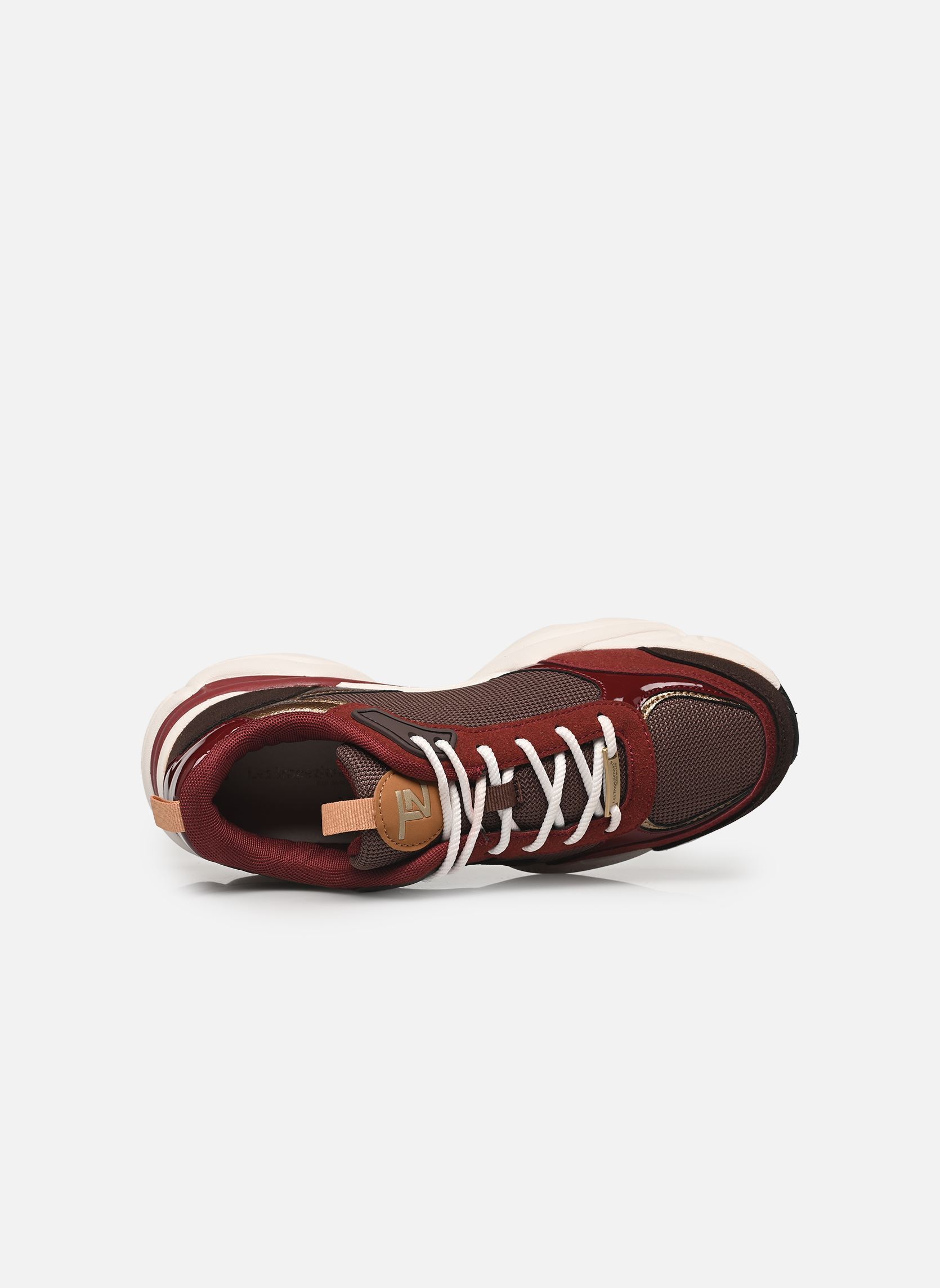 Sneakers ARYA dames bordeaux Les Tropéziennes par M Belarbi Sneakers ARYA dames bordeaux BORDEAUX MULTI