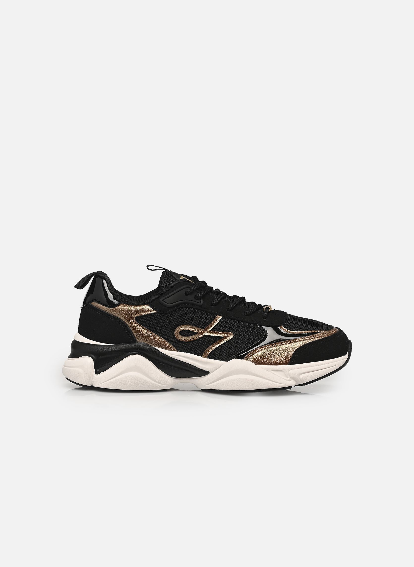 Sneakers ARYA dames zwart Les Tropéziennes par M Belarbi Sneakers ARYA dames zwart NOIR-MULTI
