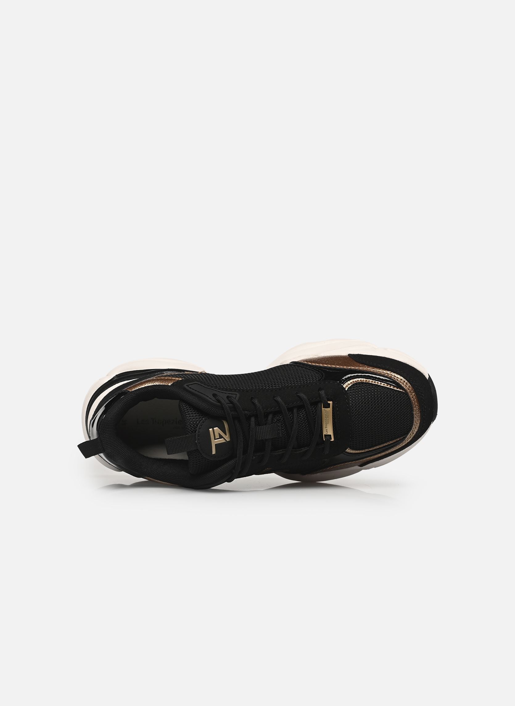 Sneakers ARYA dames zwart Les Tropéziennes par M Belarbi Sneakers ARYA dames zwart NOIR-MULTI