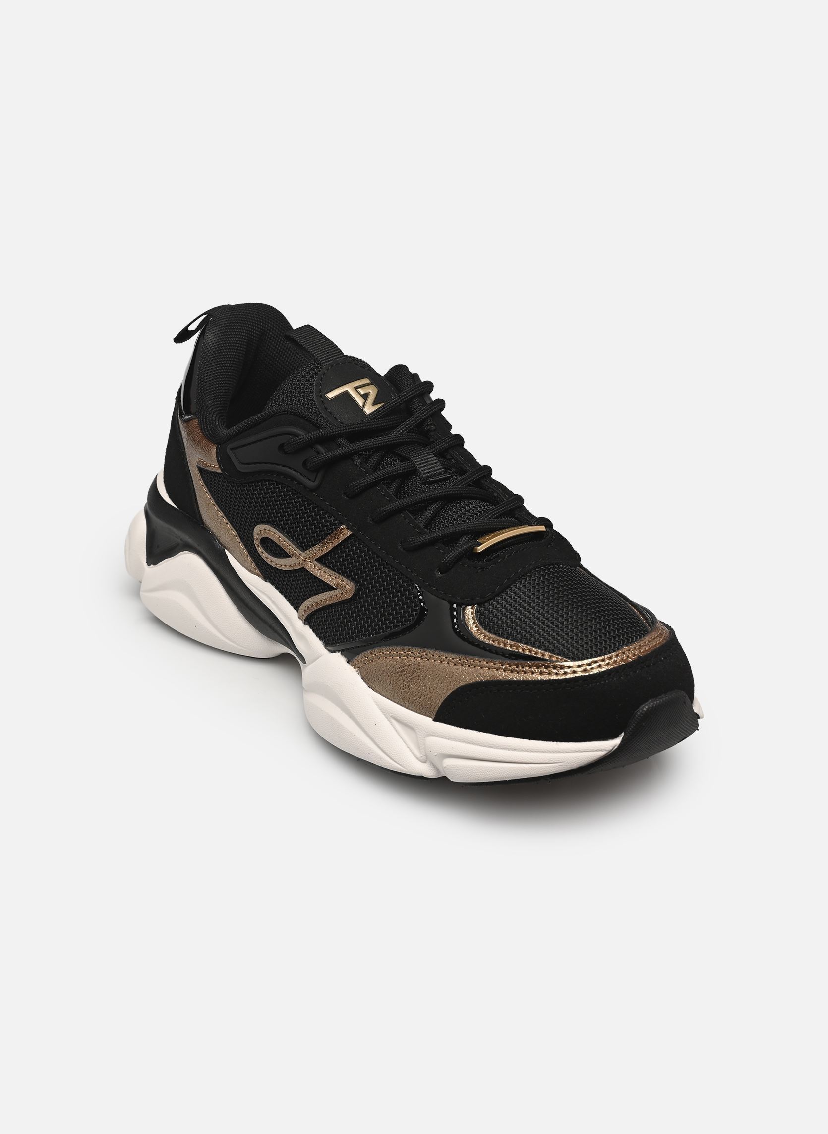 Sneakers ARYA dames zwart Les Tropéziennes par M Belarbi Sneakers ARYA dames zwart NOIR-MULTI