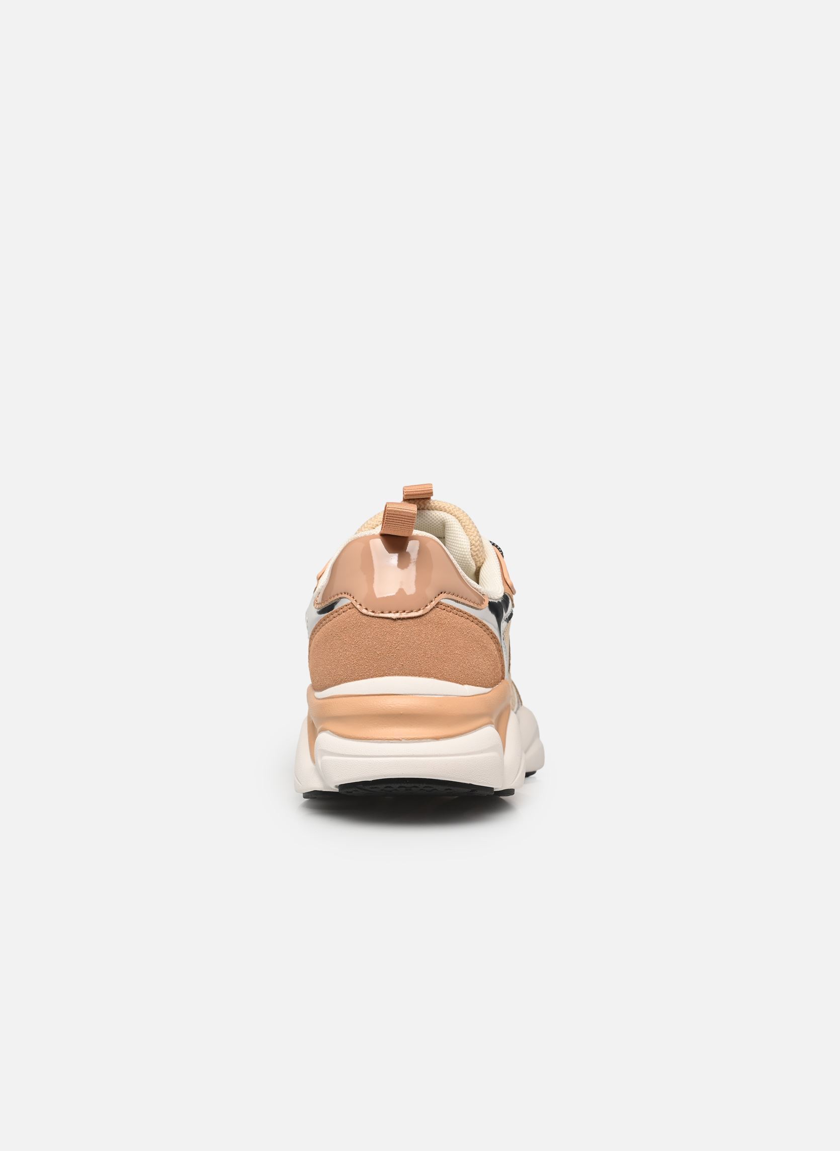 Sneakers ARYA dames beige Les Tropéziennes par M Belarbi Sneakers ARYA dames beige NUDE-MULTI