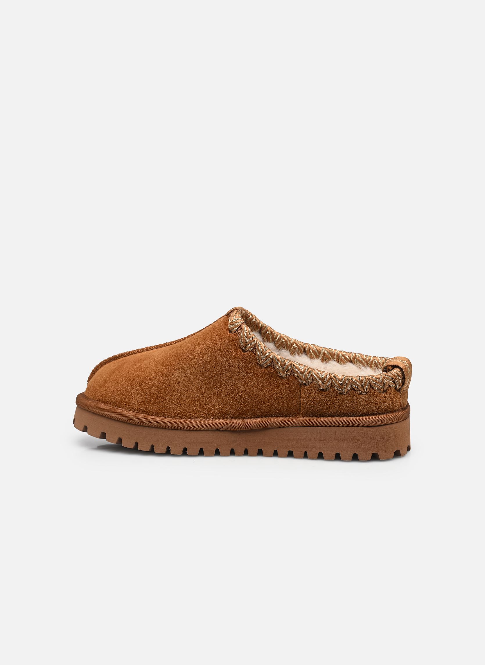 Pantoffels CHAPKA dames bruin Les Tropéziennes par M Belarbi Pantoffels CHAPKA dames bruin CAMEL