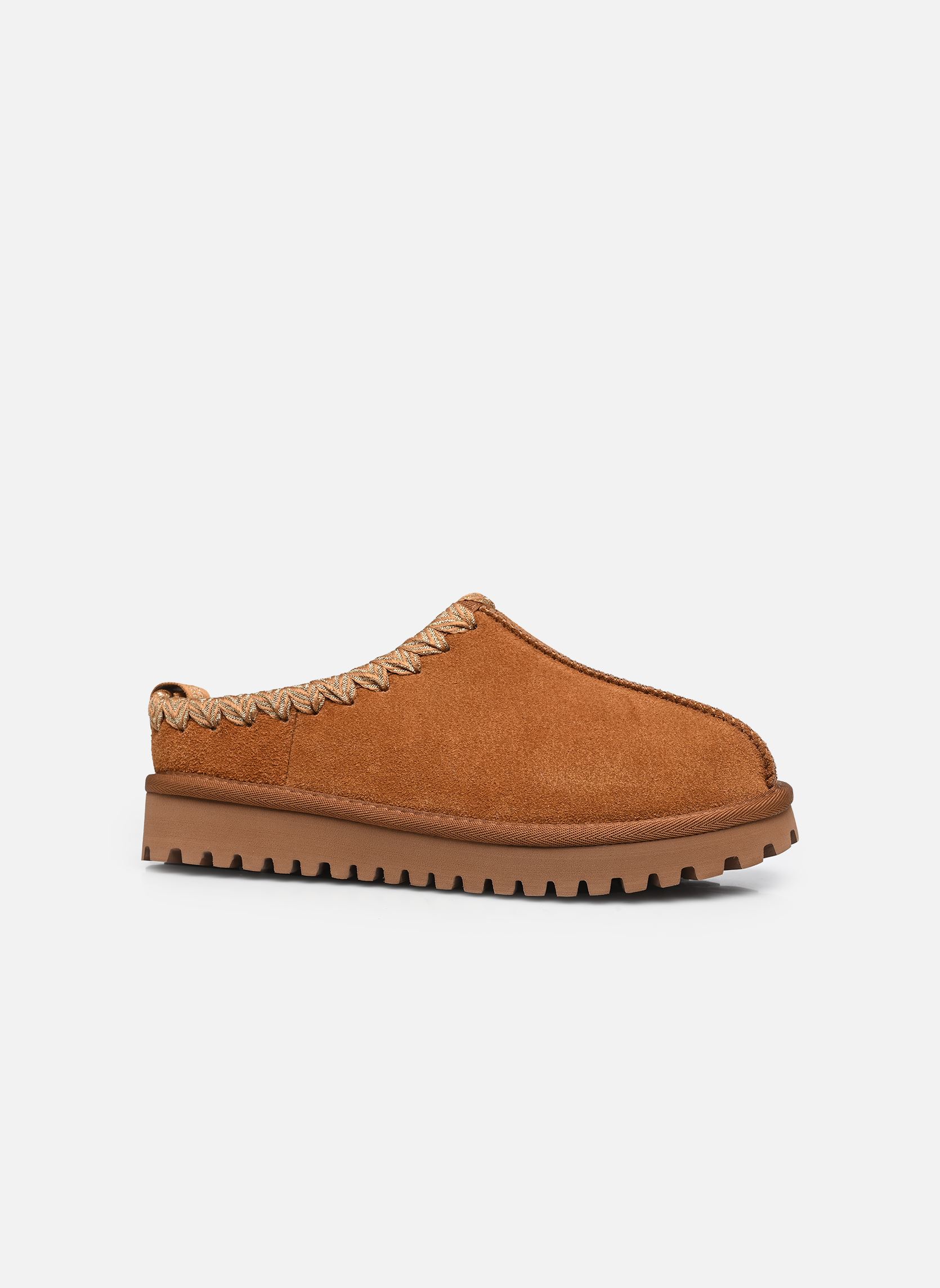 Pantoffels CHAPKA dames bruin Les Tropéziennes par M Belarbi Pantoffels CHAPKA dames bruin CAMEL