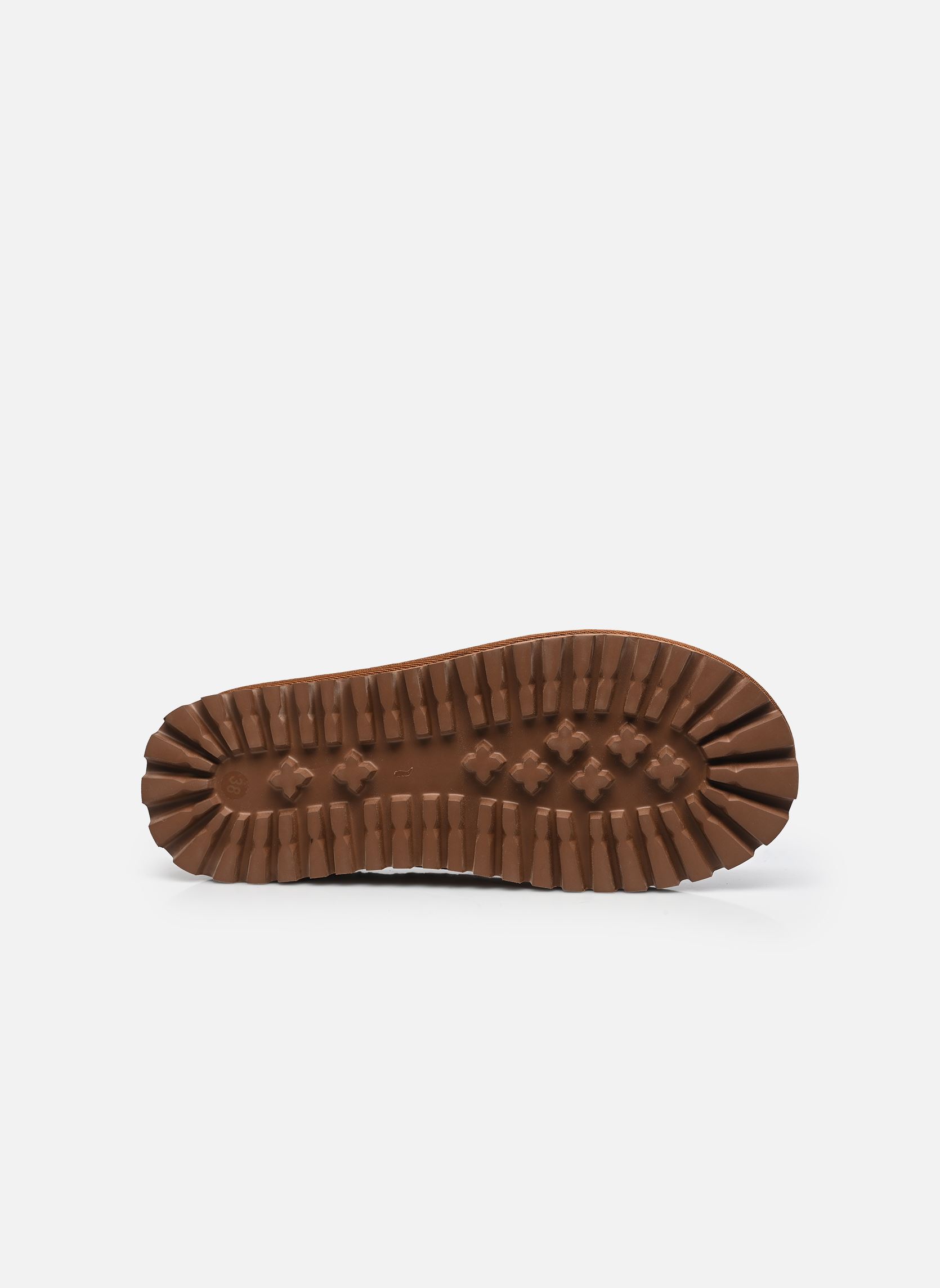 Pantoffels CHAPKA dames bruin Les Tropéziennes par M Belarbi Pantoffels CHAPKA dames bruin CAMEL