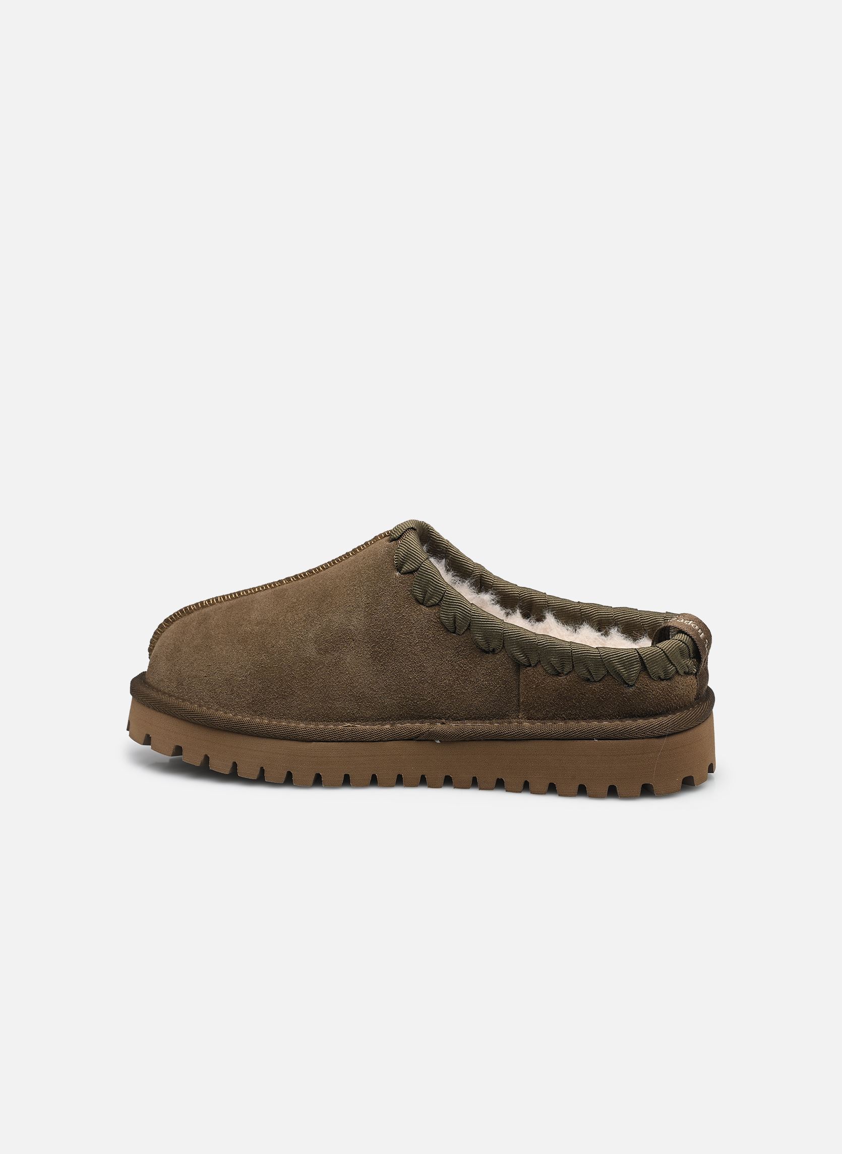 Pantoffels CHAPKA dames groen Les Tropéziennes par M Belarbi Pantoffels CHAPKA dames groen KAKI
