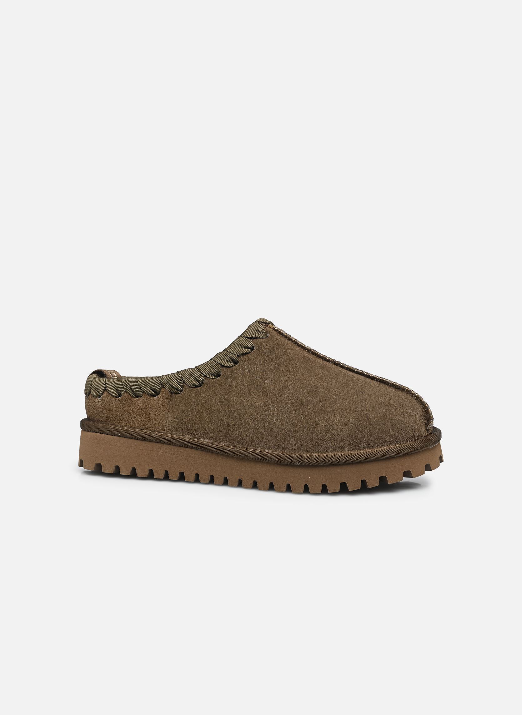 Pantoffels CHAPKA dames groen Les Tropéziennes par M Belarbi Pantoffels CHAPKA dames groen KAKI