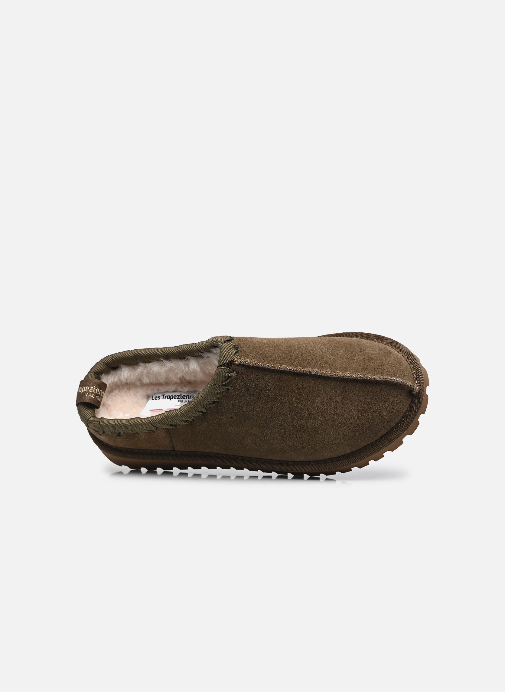 Pantoffels CHAPKA dames groen Les Tropéziennes par M Belarbi Pantoffels CHAPKA dames groen KAKI