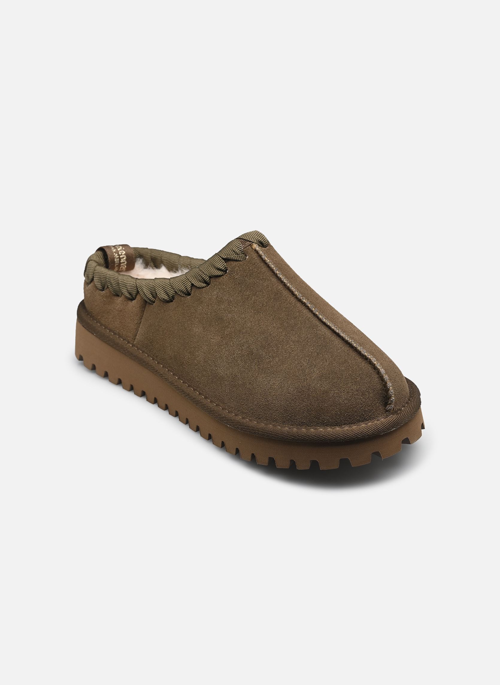 Pantoffels CHAPKA dames groen Les Tropéziennes par M Belarbi Pantoffels CHAPKA dames groen KAKI