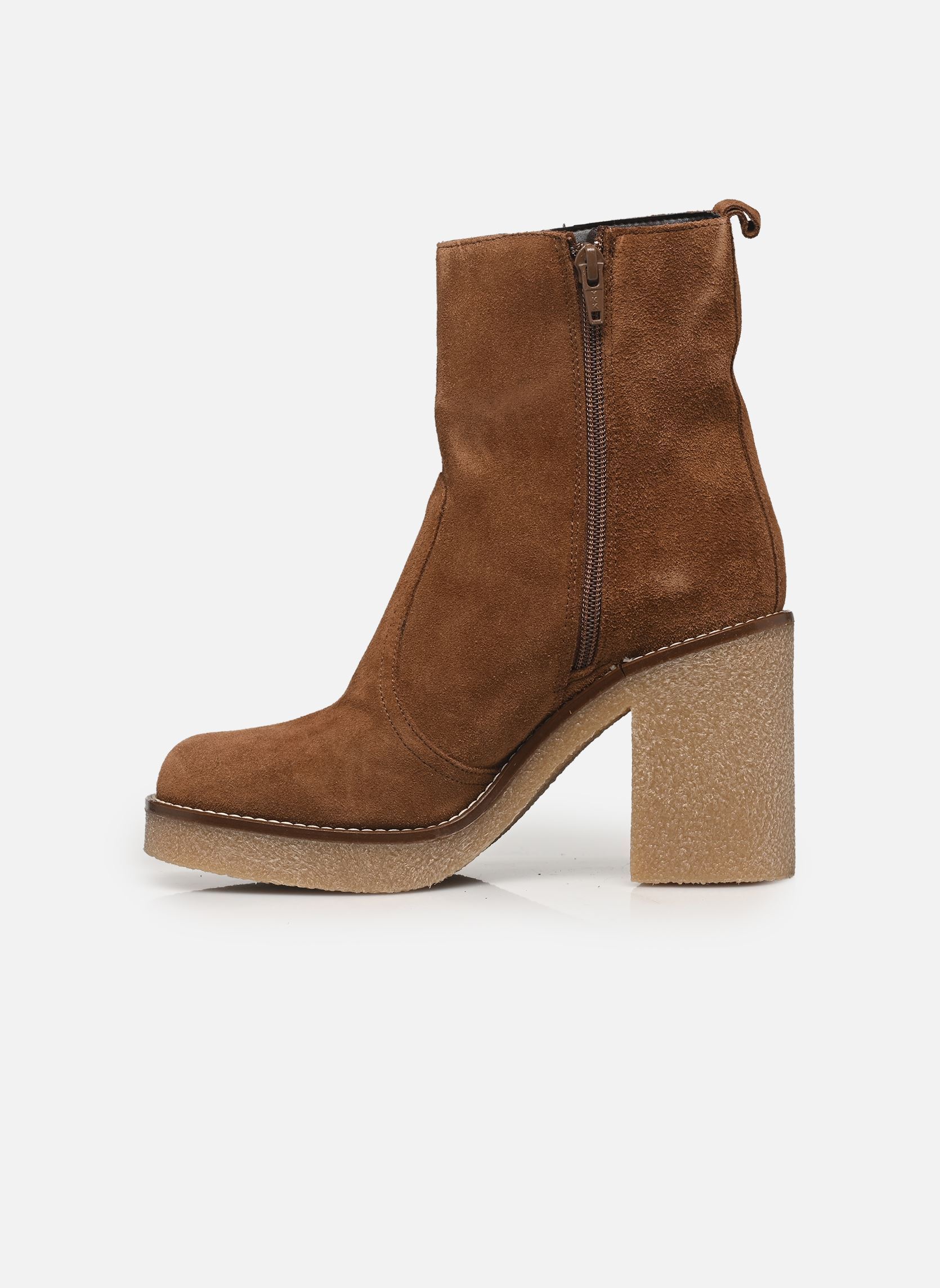 Stivaletti e stivali STEPHANI donna marrone Les Tropéziennes par M Belarbi Stivaletti e stivali STEPHANI donna marrone CAMEL