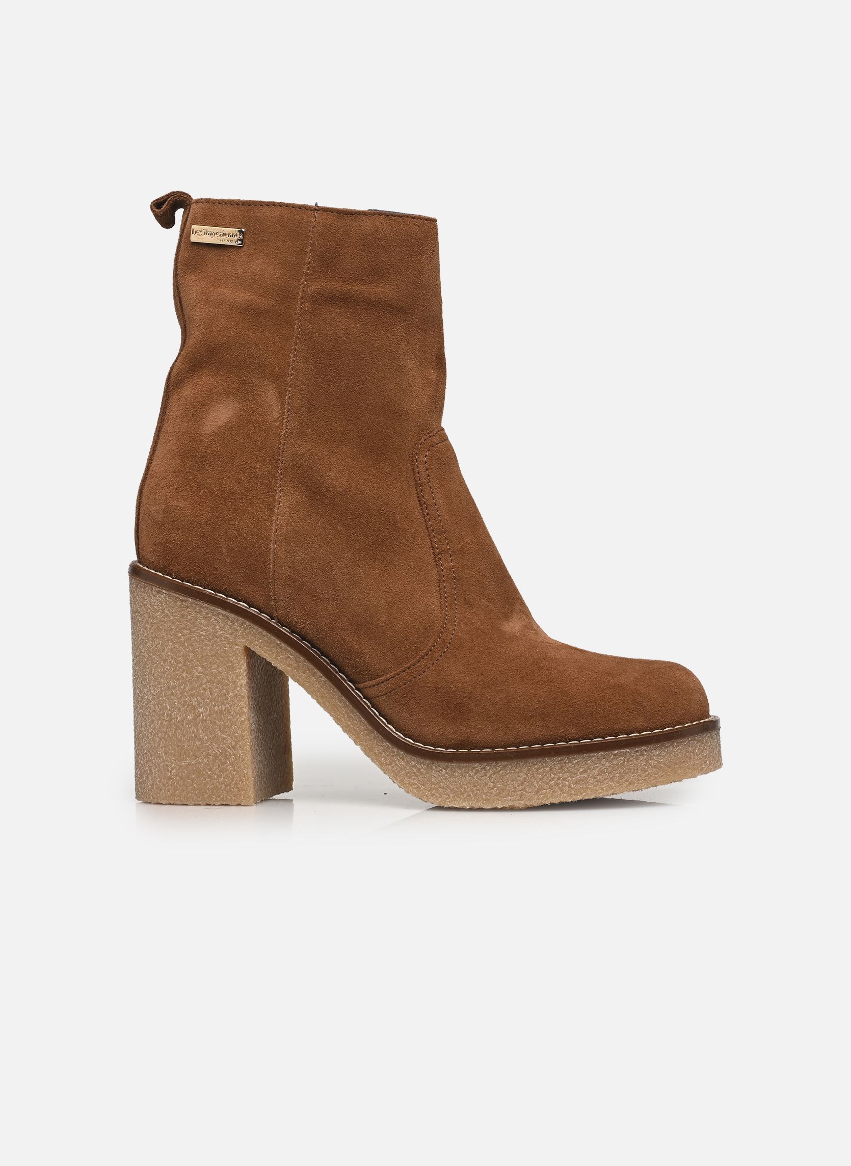 Stivaletti e stivali STEPHANI donna marrone Les Tropéziennes par M Belarbi Stivaletti e stivali STEPHANI donna marrone CAMEL