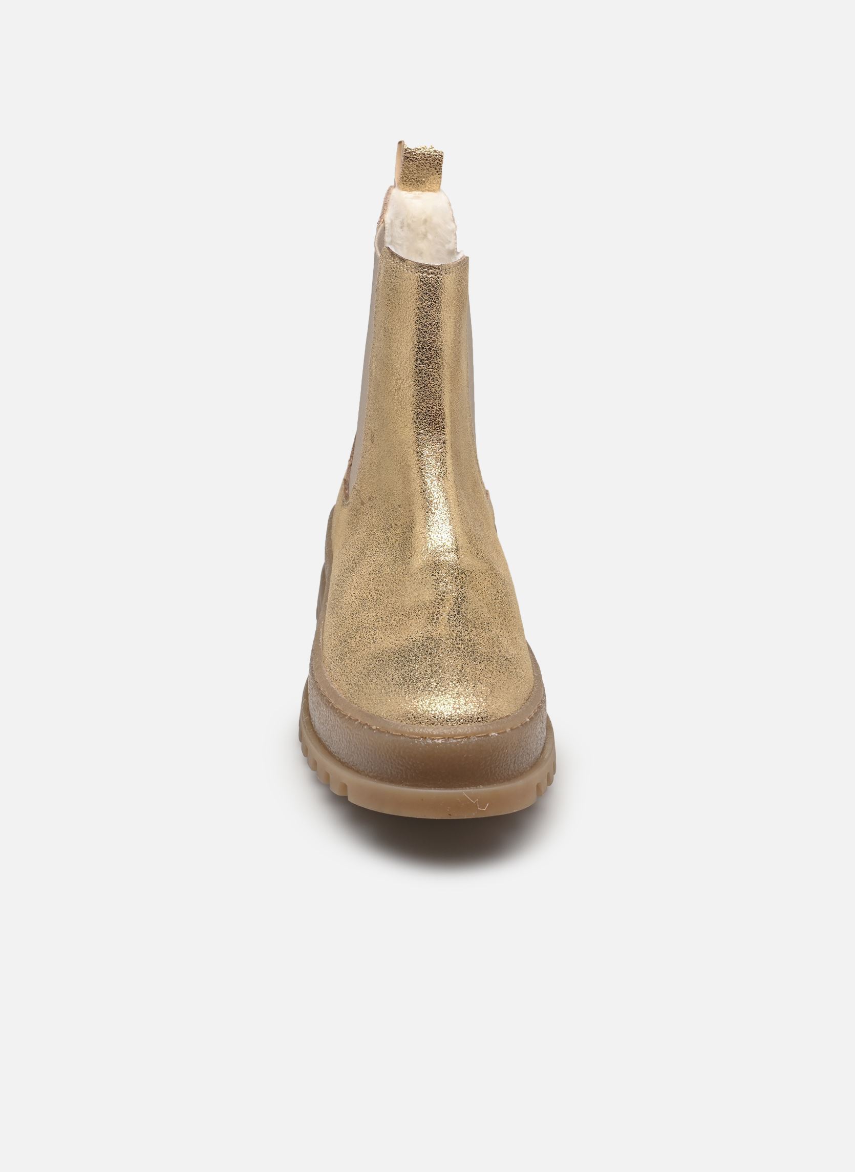 Bottines et boots VERONICA femme or et bronze Les Tropéziennes par M Belarbi Bottines et boots VERONICA femme or et bronze OR IRISE
