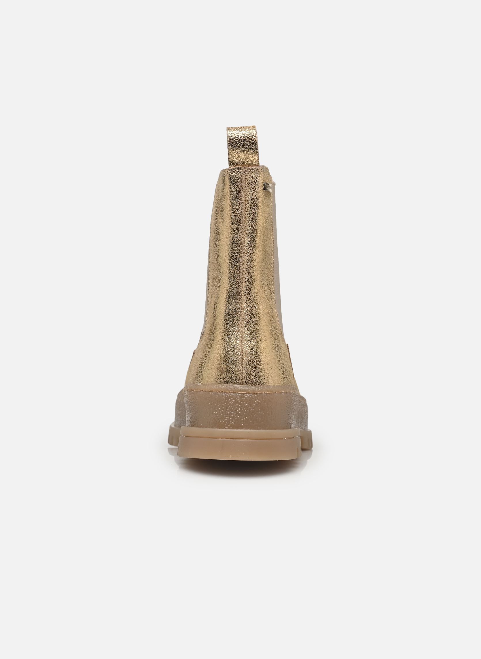 Bottines et boots VERONICA femme or et bronze Les Tropéziennes par M Belarbi Bottines et boots VERONICA femme or et bronze OR IRISE