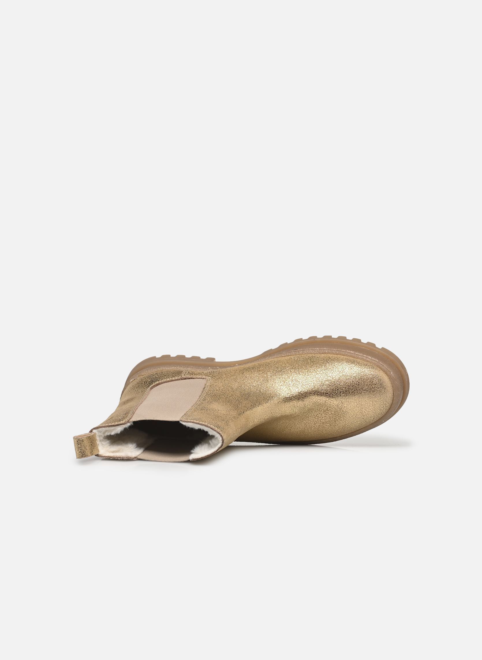 Bottines et boots VERONICA femme or et bronze Les Tropéziennes par M Belarbi Bottines et boots VERONICA femme or et bronze OR IRISE