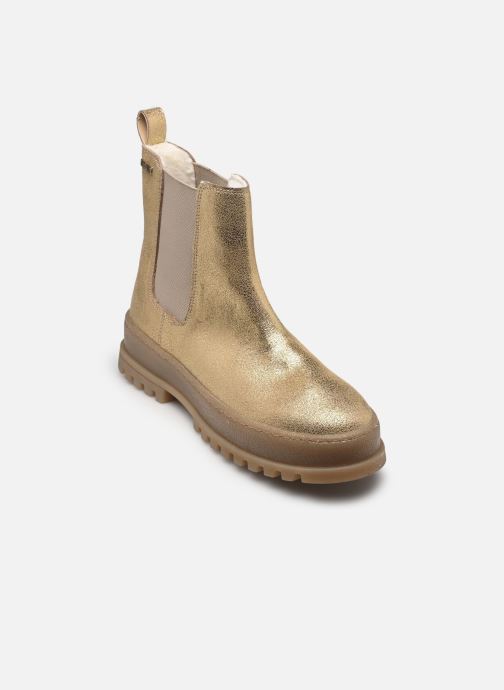 Les Tropéziennes par M Belarbi Stiefeletten und Stiefel VERONICA damen gold und bronze