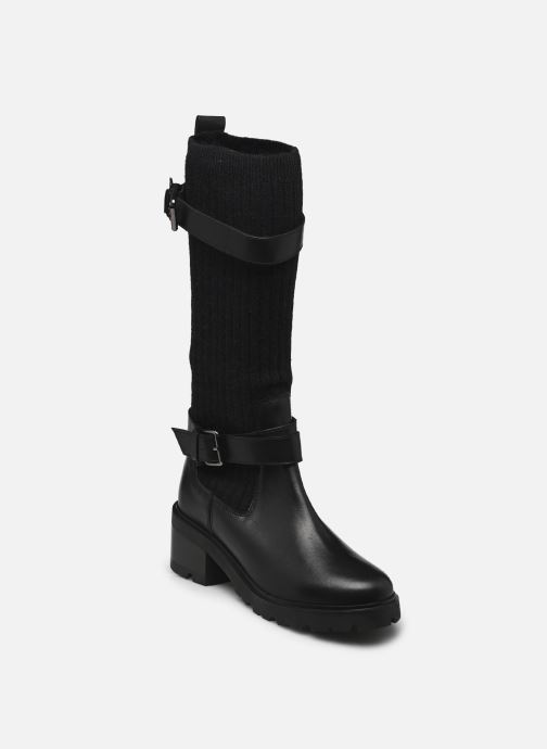 LES TROPEZIENNES PAR M. BELARBI Daniela, Scarpe da Neve Donna, Nero Argnt FONC, 38 EU
