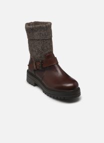 Bottines motardes ZADO femme noir