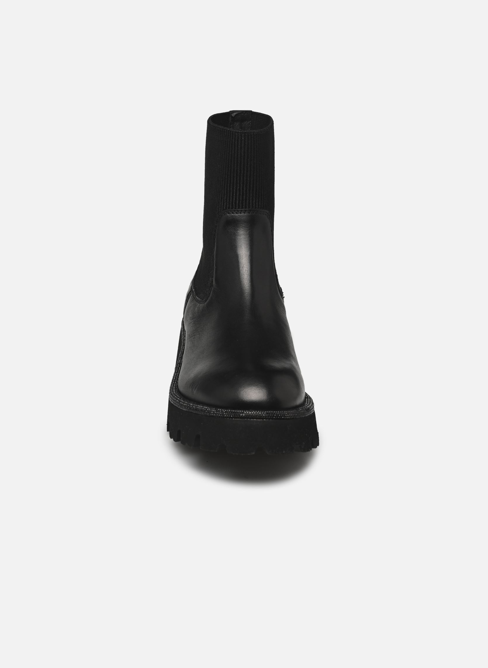 Bottines et boots ZANNA femme noir Les Tropéziennes par M Belarbi Bottines et boots ZANNA femme noir NOIR