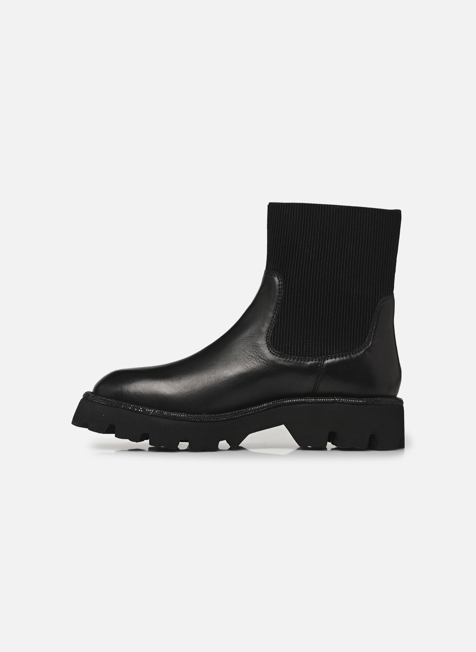 Bottines et boots ZANNA femme noir Les Tropéziennes par M Belarbi Bottines et boots ZANNA femme noir NOIR