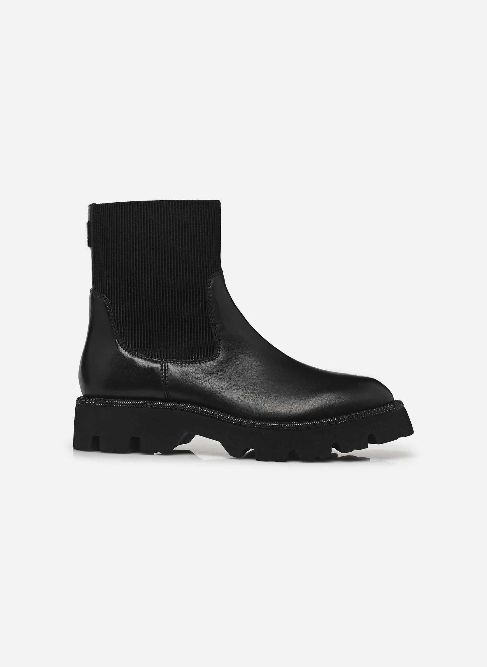 Bottines et boots ZANNA femme noir Les Tropéziennes par M Belarbi Bottines et boots ZANNA femme noir NOIR