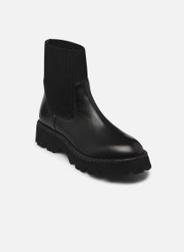 Bottines et boots ZANNA femme noir Les Tropéziennes par M Belarbi Bottines et boots ZANNA femme noir NOIR