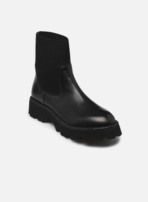 Les Tropéziennes par M Belarbi Bottines et boots ZANNA femme noir
