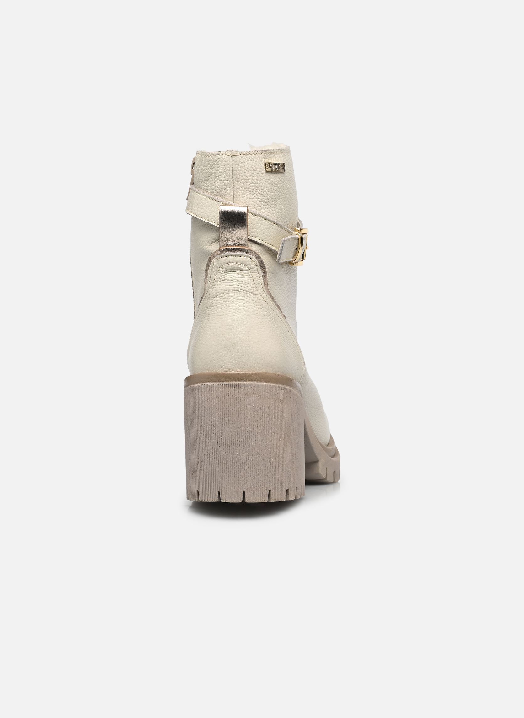 Geschnürte Stiefeletten VALENTINA damen weiß Les Tropéziennes par M Belarbi Geschnürte Stiefeletten VALENTINA damen weiß BLANC