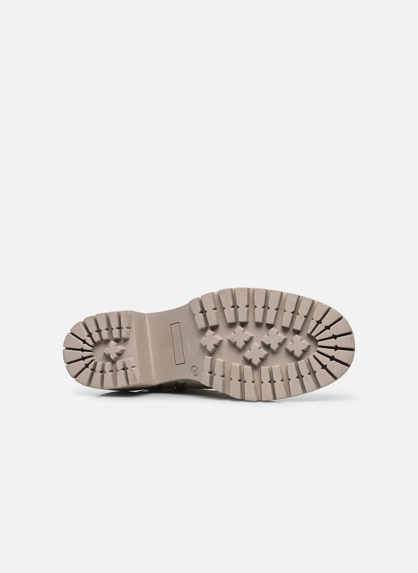 Geschnürte Stiefeletten VALENTINA damen weiß Les Tropéziennes par M Belarbi Geschnürte Stiefeletten VALENTINA damen weiß BLANC
