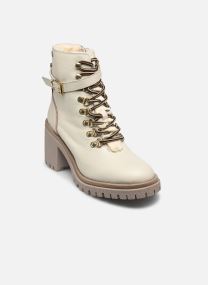Geschnürte Stiefeletten VALENTINA damen weiß Les Tropéziennes par M Belarbi Geschnürte Stiefeletten VALENTINA damen weiß BLANC