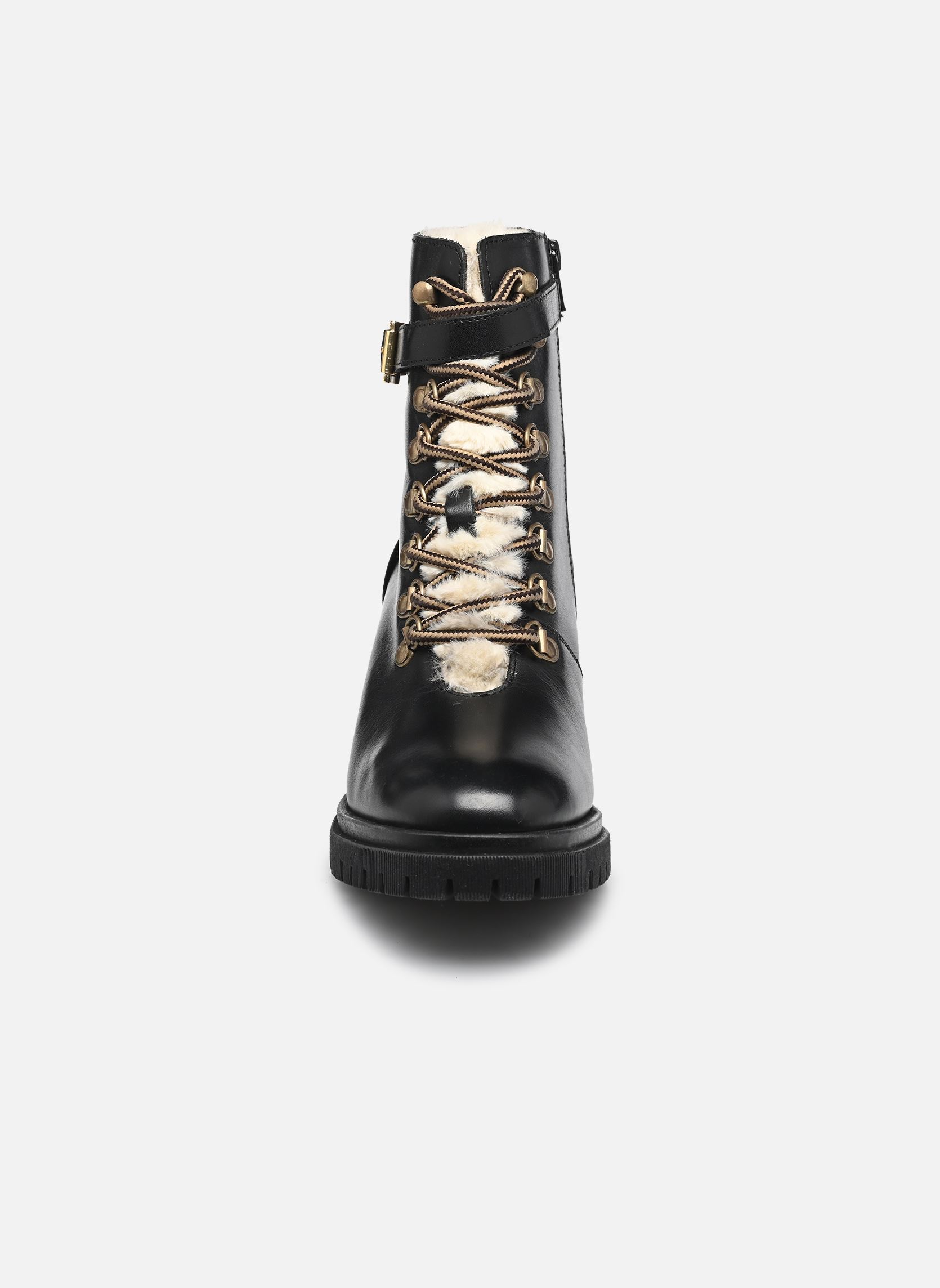 Geschnürte Stiefeletten VALENTINA damen schwarz Les Tropéziennes par M Belarbi Geschnürte Stiefeletten VALENTINA damen schwarz NOIR