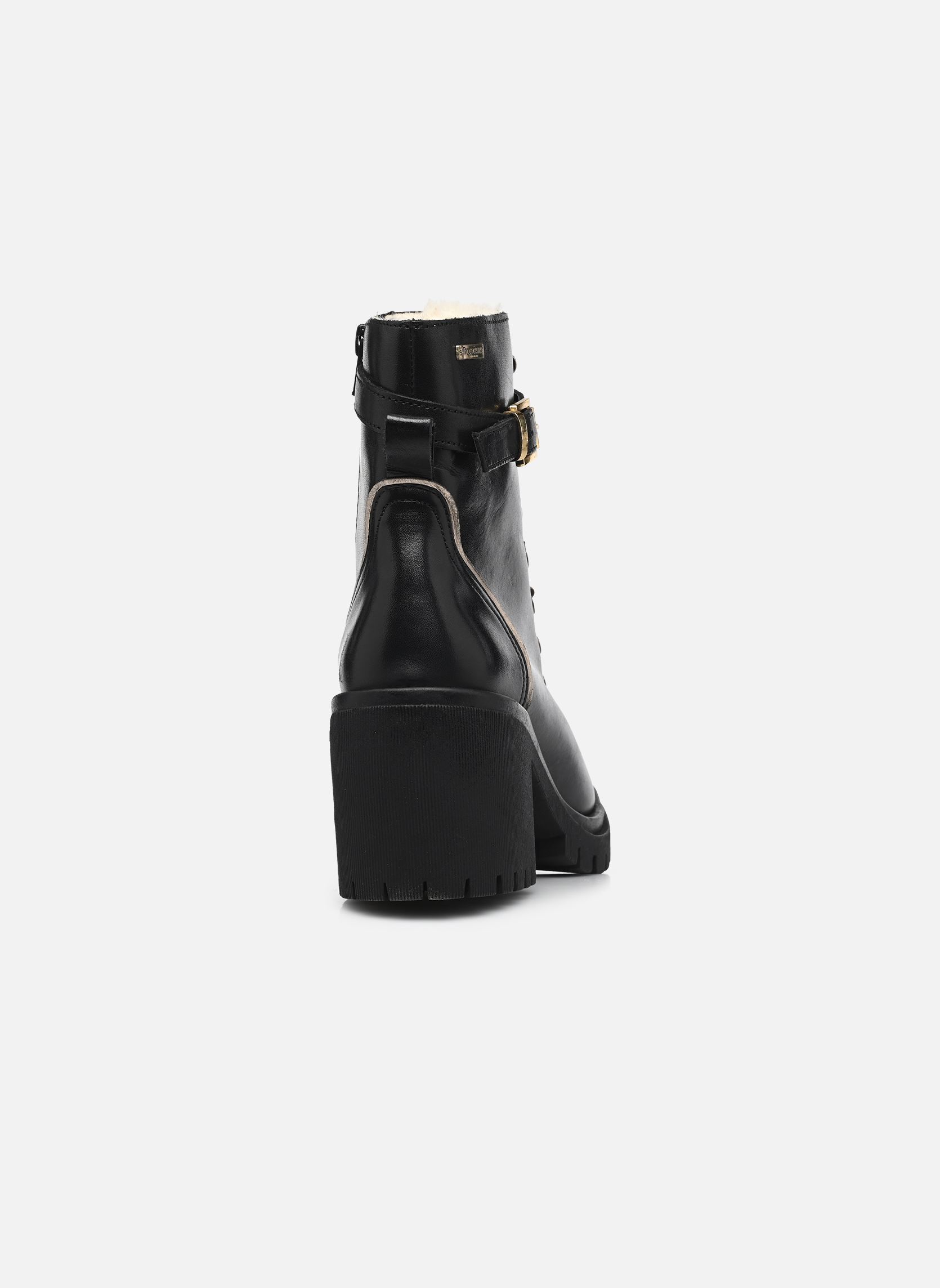 Geschnürte Stiefeletten VALENTINA damen schwarz Les Tropéziennes par M Belarbi Geschnürte Stiefeletten VALENTINA damen schwarz NOIR