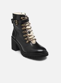 Geschnürte Stiefeletten VALENTINA damen weiß