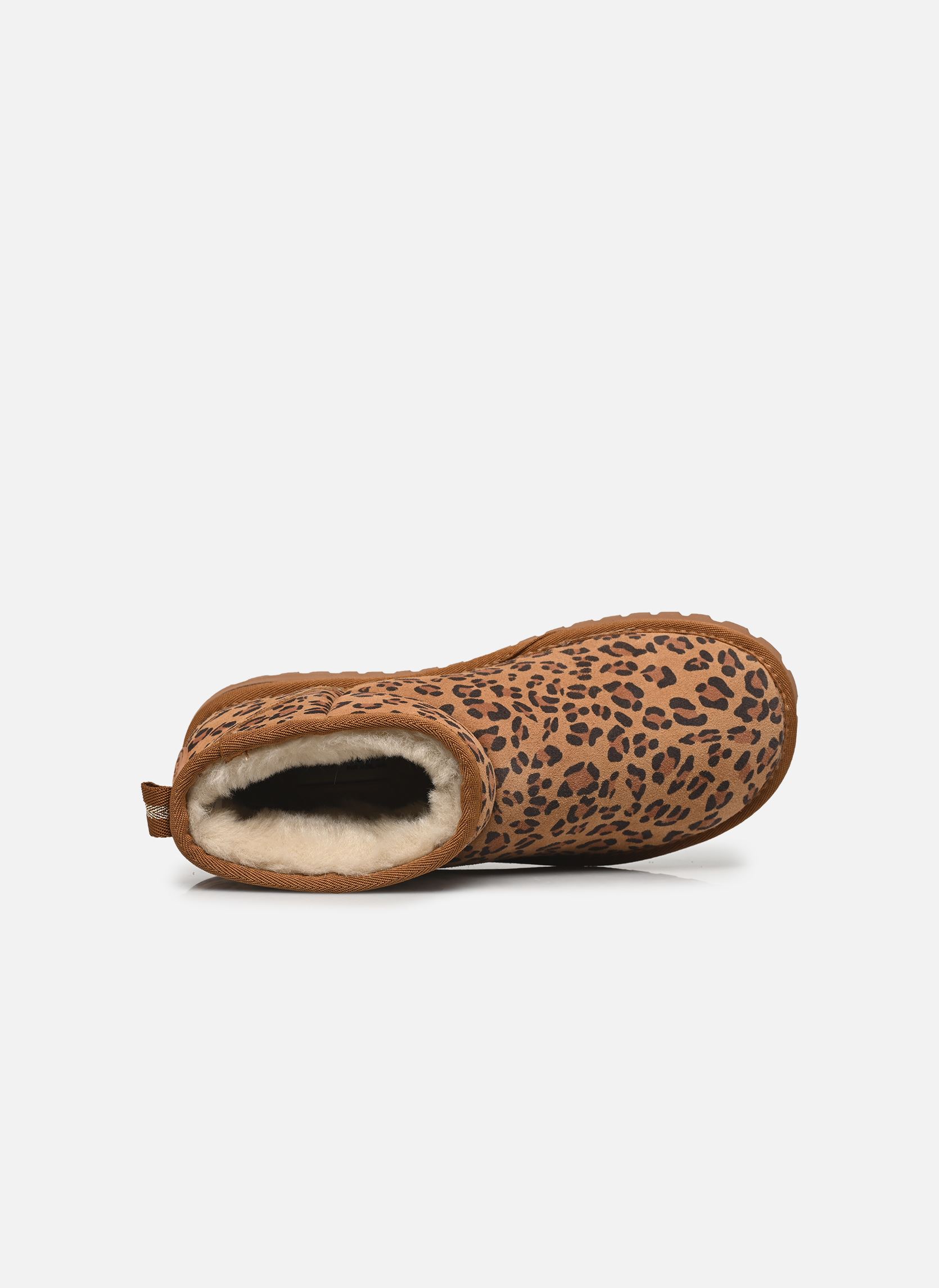 Gevoerde enkellaarsjes CHAKIRPO dames bruin Les Tropéziennes par M Belarbi Gevoerde enkellaarsjes CHAKIRPO dames bruin CAMEL LEOPARD