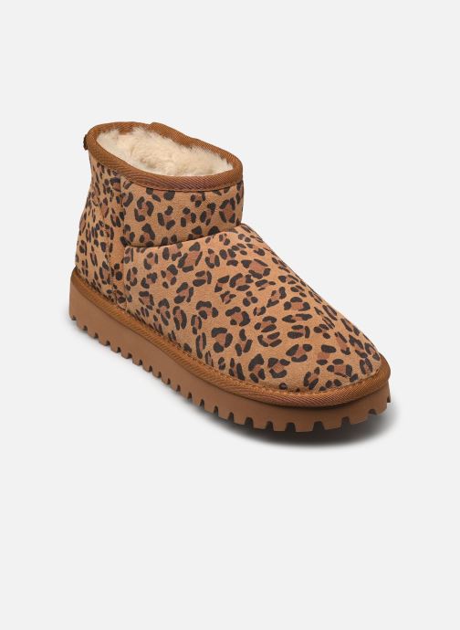 Les Tropéziennes par M Belarbi Bottines fourrées CHAKIRPO femme marron