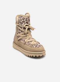 Gevoerde enkellaarsjes CHALEYPO dames beige Les Tropéziennes par M Belarbi Gevoerde enkellaarsjes CHALEYPO dames beige SABLE LEOPARD