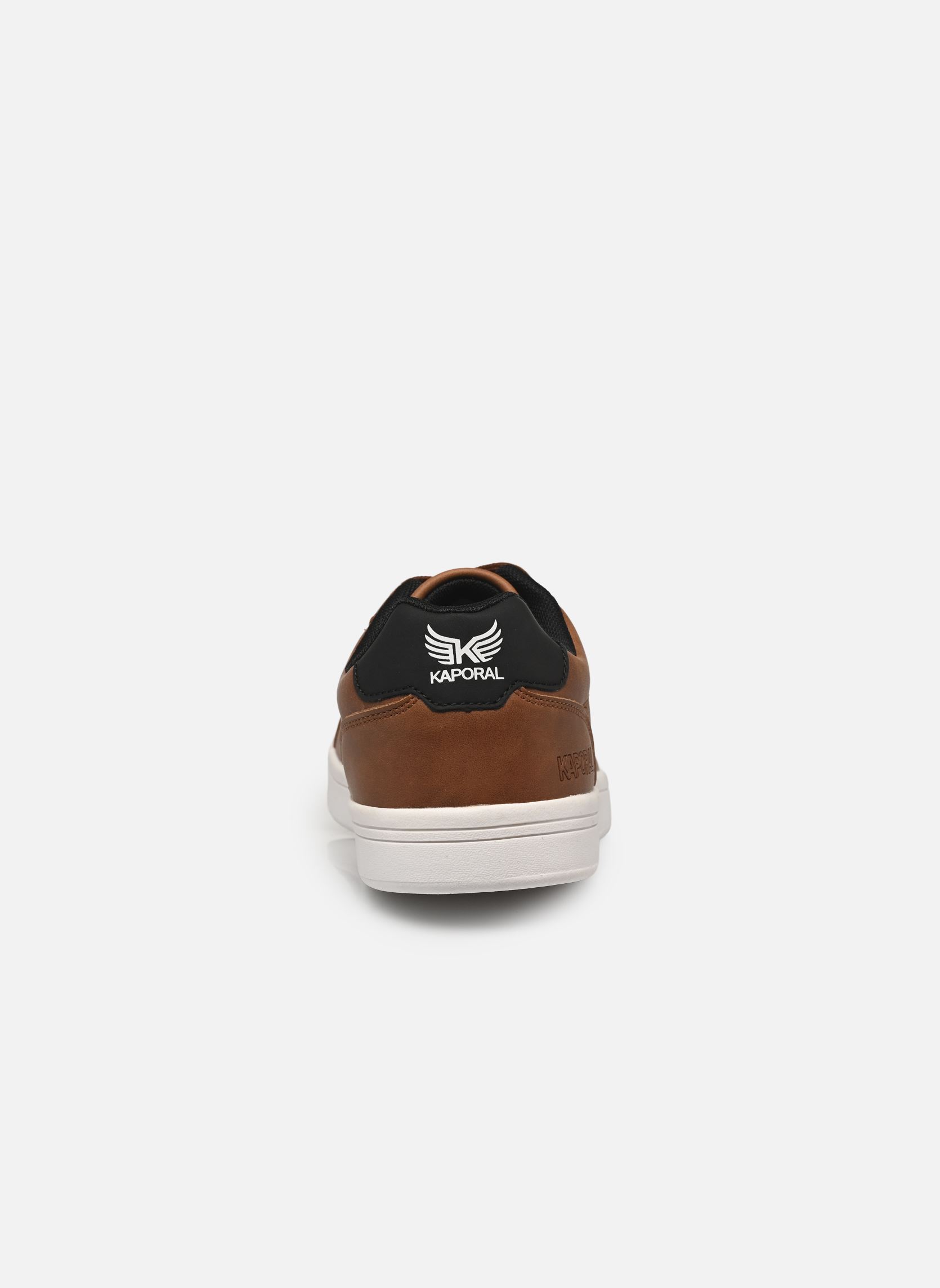 Baskets basses Darly homme marron Kaporal Baskets basses Darly homme marron MARRON-NOIR