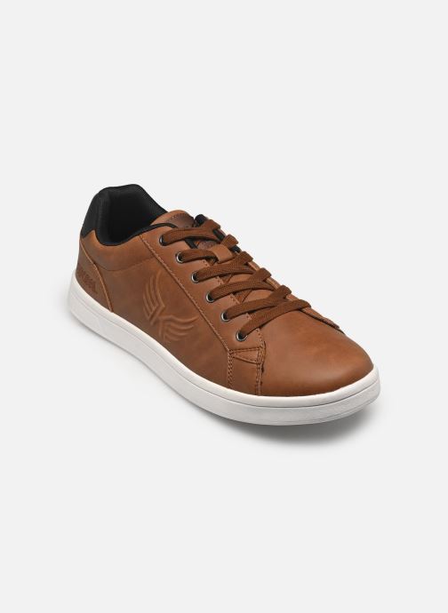Kaporal Lage sneakers Darly heren bruin