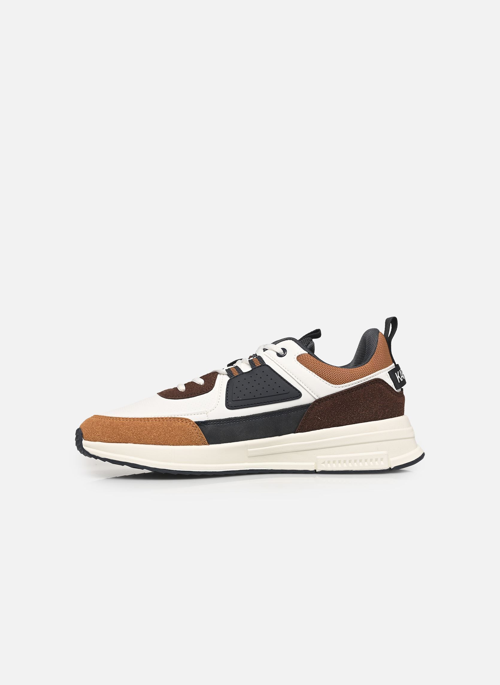Baskets Dolpy homme blanc Kaporal Baskets Dolpy homme blanc BLC-TAN-MARINE
