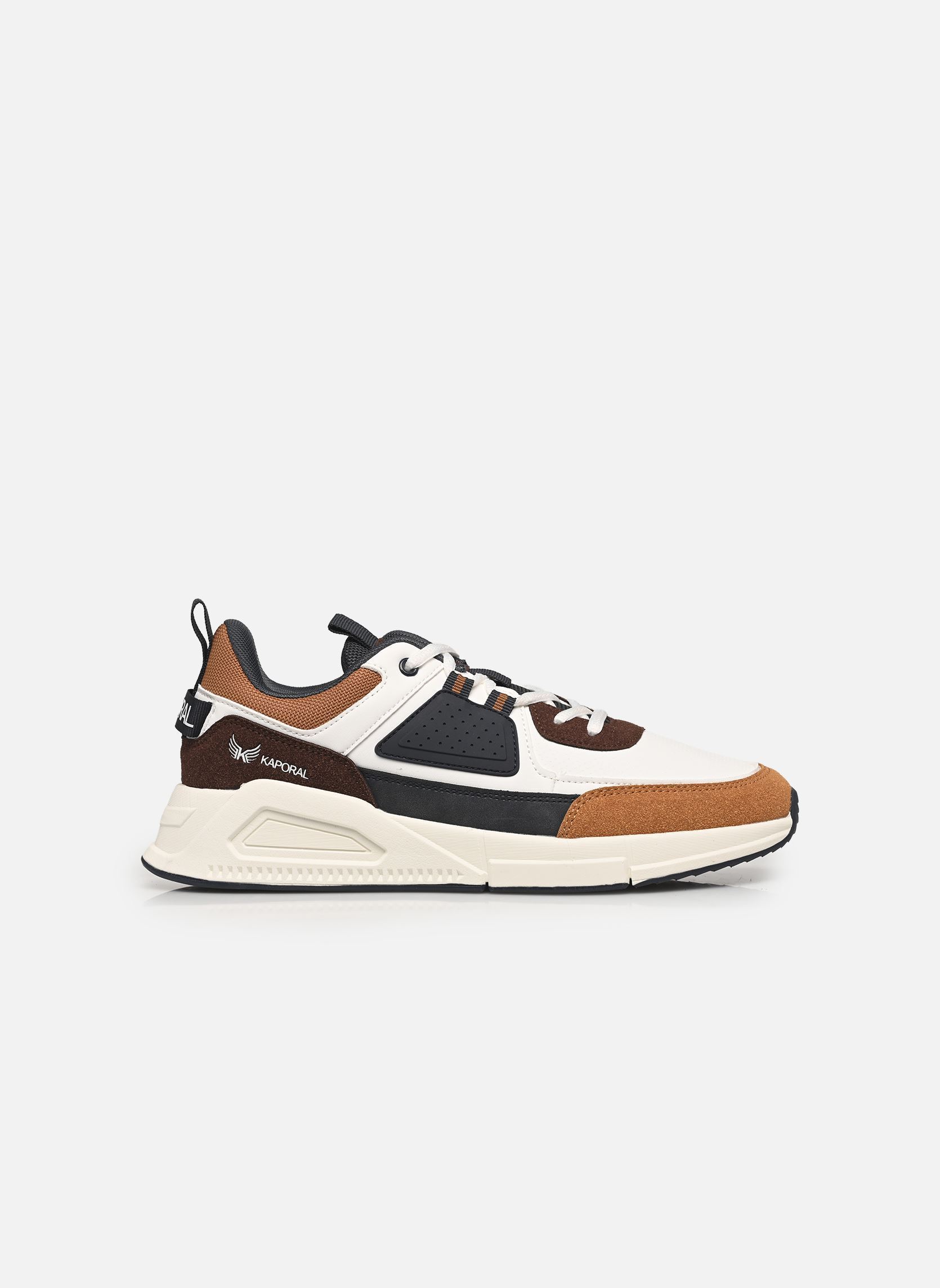 Baskets Dolpy homme blanc Kaporal Baskets Dolpy homme blanc BLC-TAN-MARINE