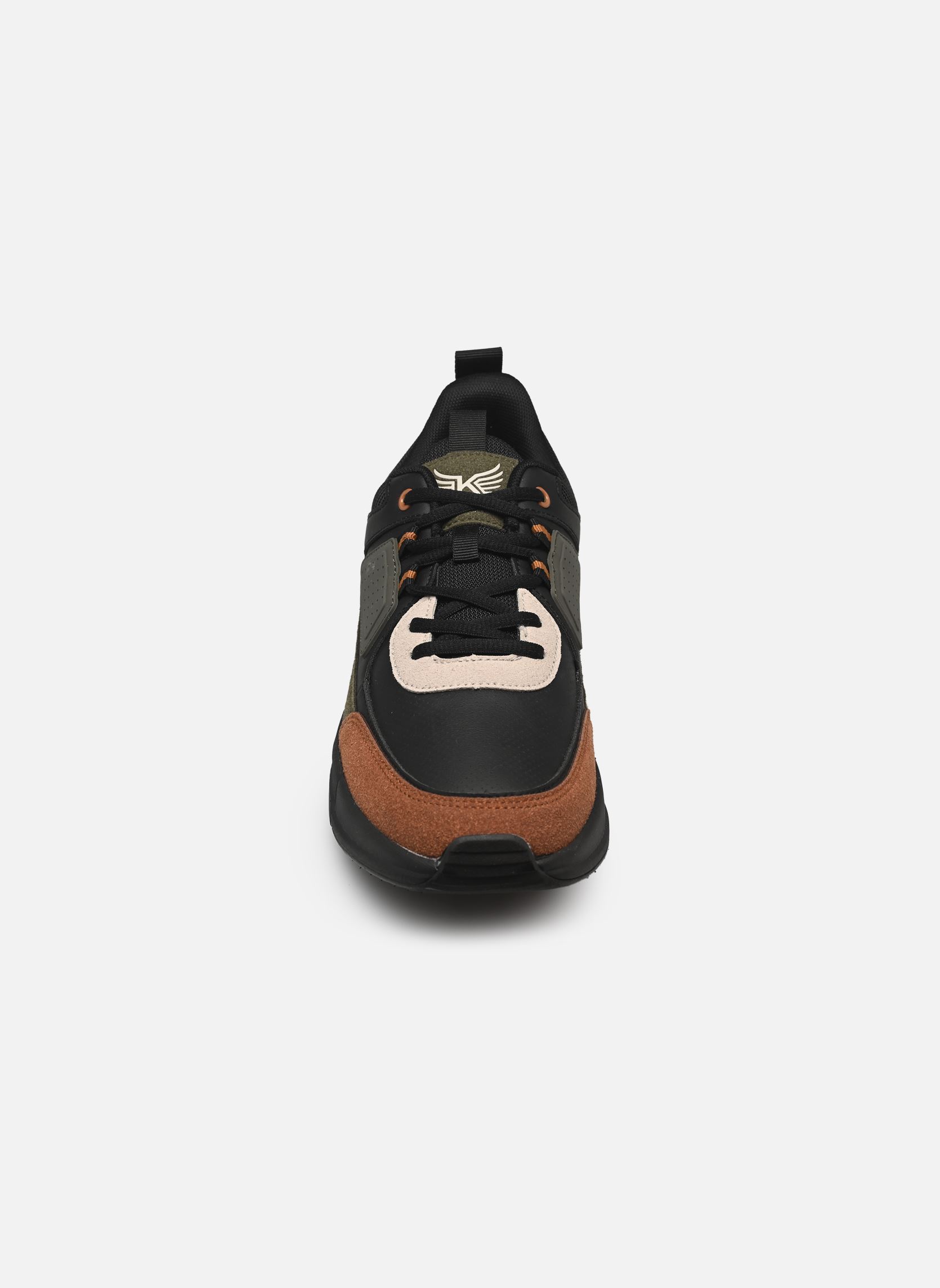 Baskets Dolpy homme noir Kaporal Baskets Dolpy homme noir NOIR-KAKI-MARRO