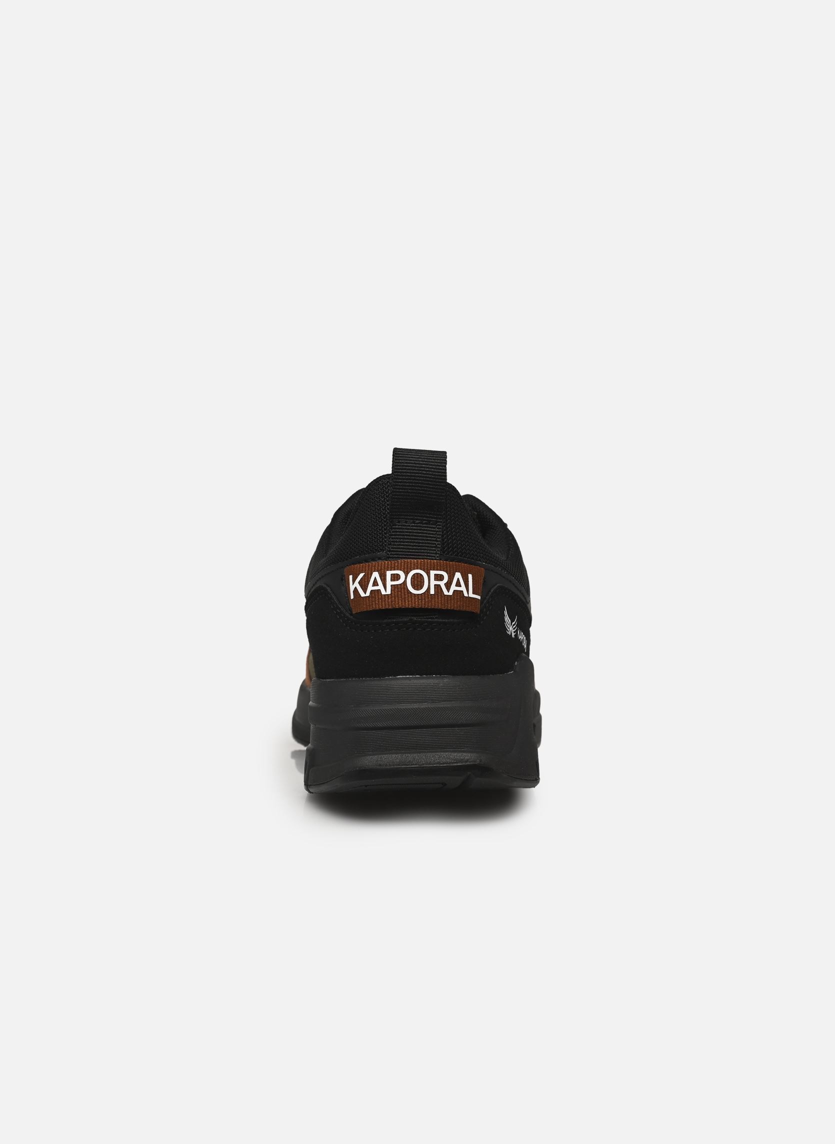 Baskets Dolpy homme noir Kaporal Baskets Dolpy homme noir NOIR-KAKI-MARRO