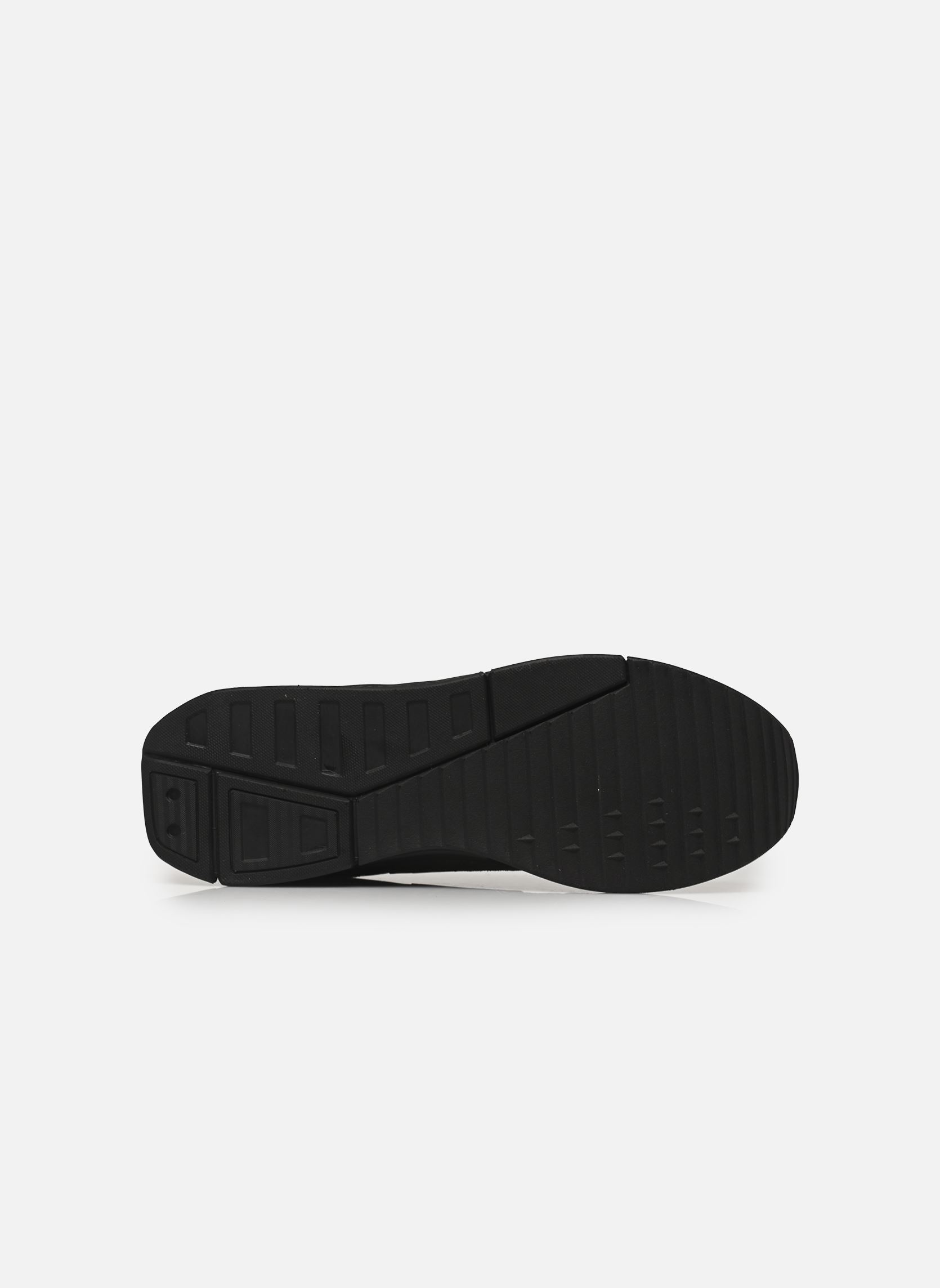 Baskets Dolpy homme noir Kaporal Baskets Dolpy homme noir NOIR-KAKI-MARRO