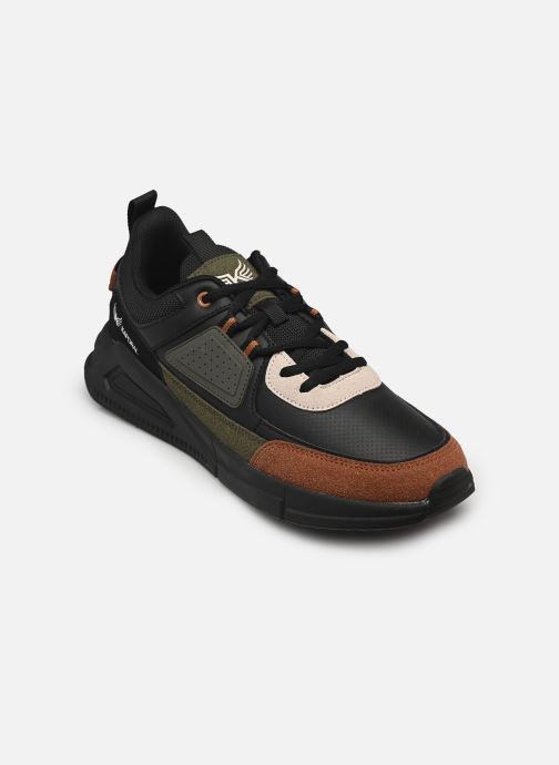 Kaporal Baskets Dolpy homme noir