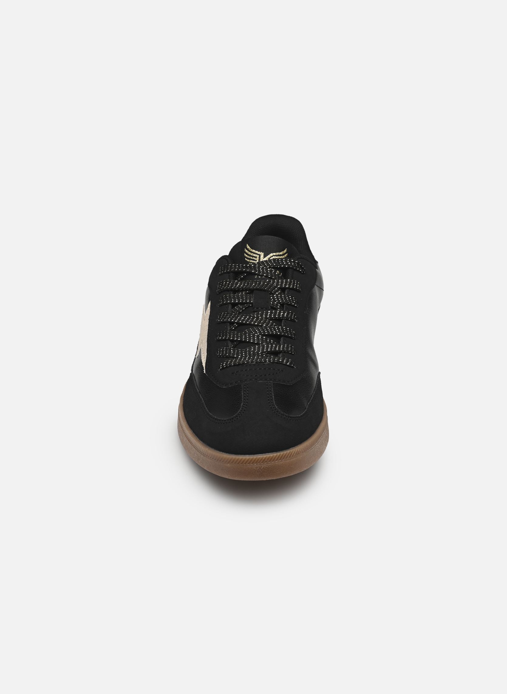 Sneaker Seven damen schwarz Kaporal Sneaker Seven damen schwarz NOIR-OR