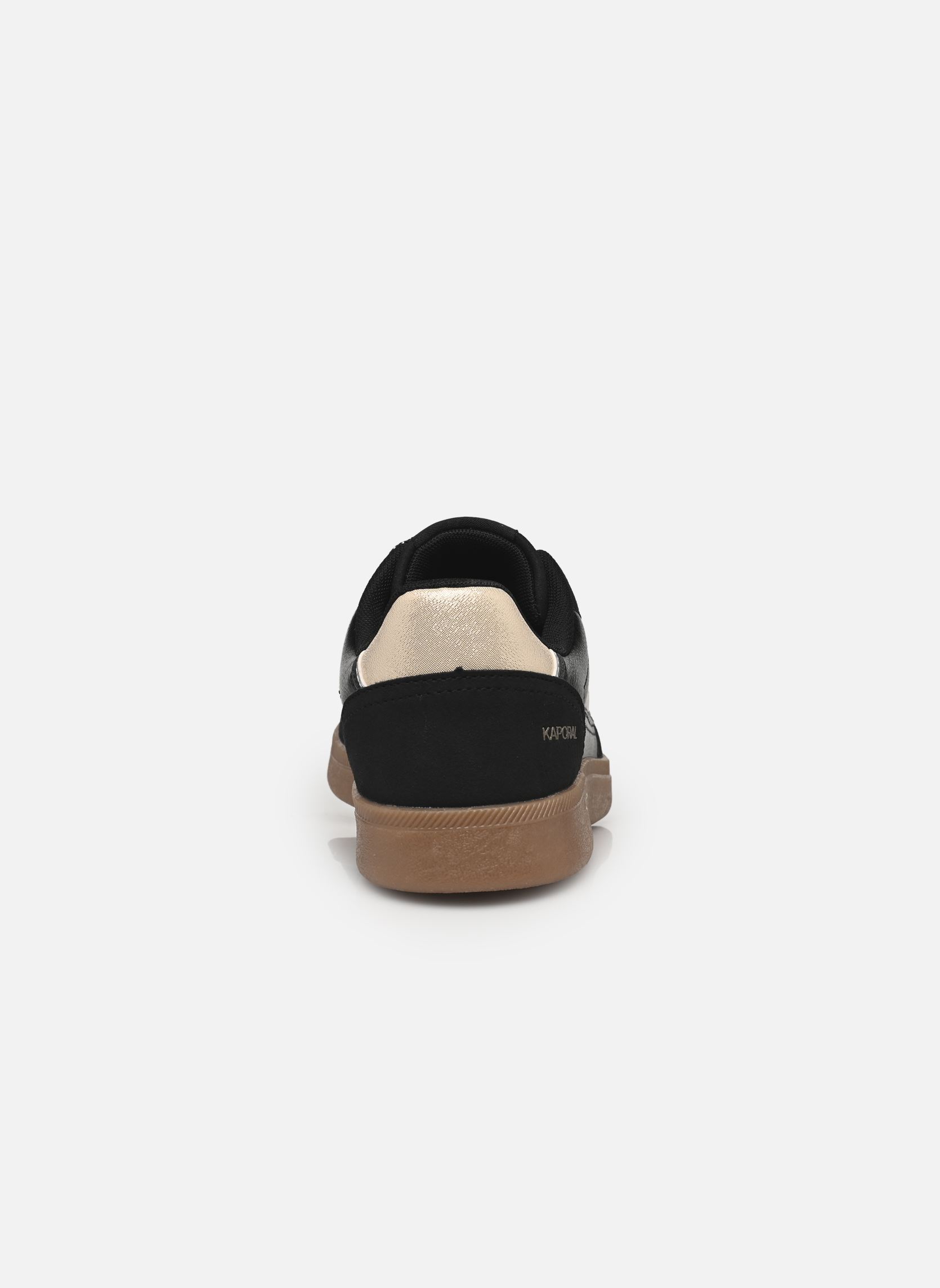 Sneaker Seven damen schwarz Kaporal Sneaker Seven damen schwarz NOIR-OR