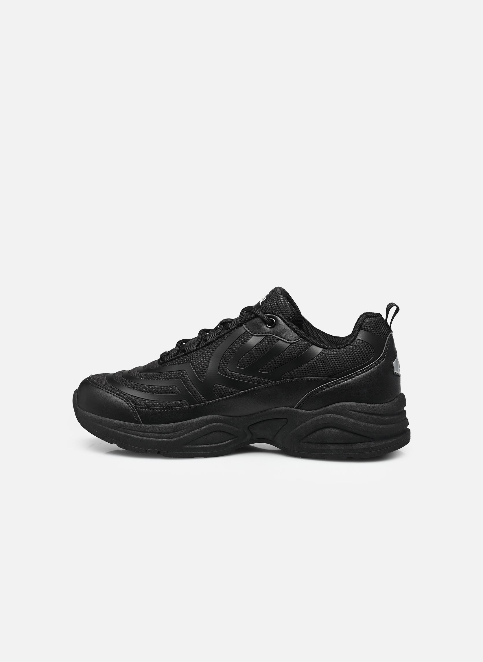 Baskets Akai homme noir Kaporal Baskets Akai homme noir NOIR-NOIR