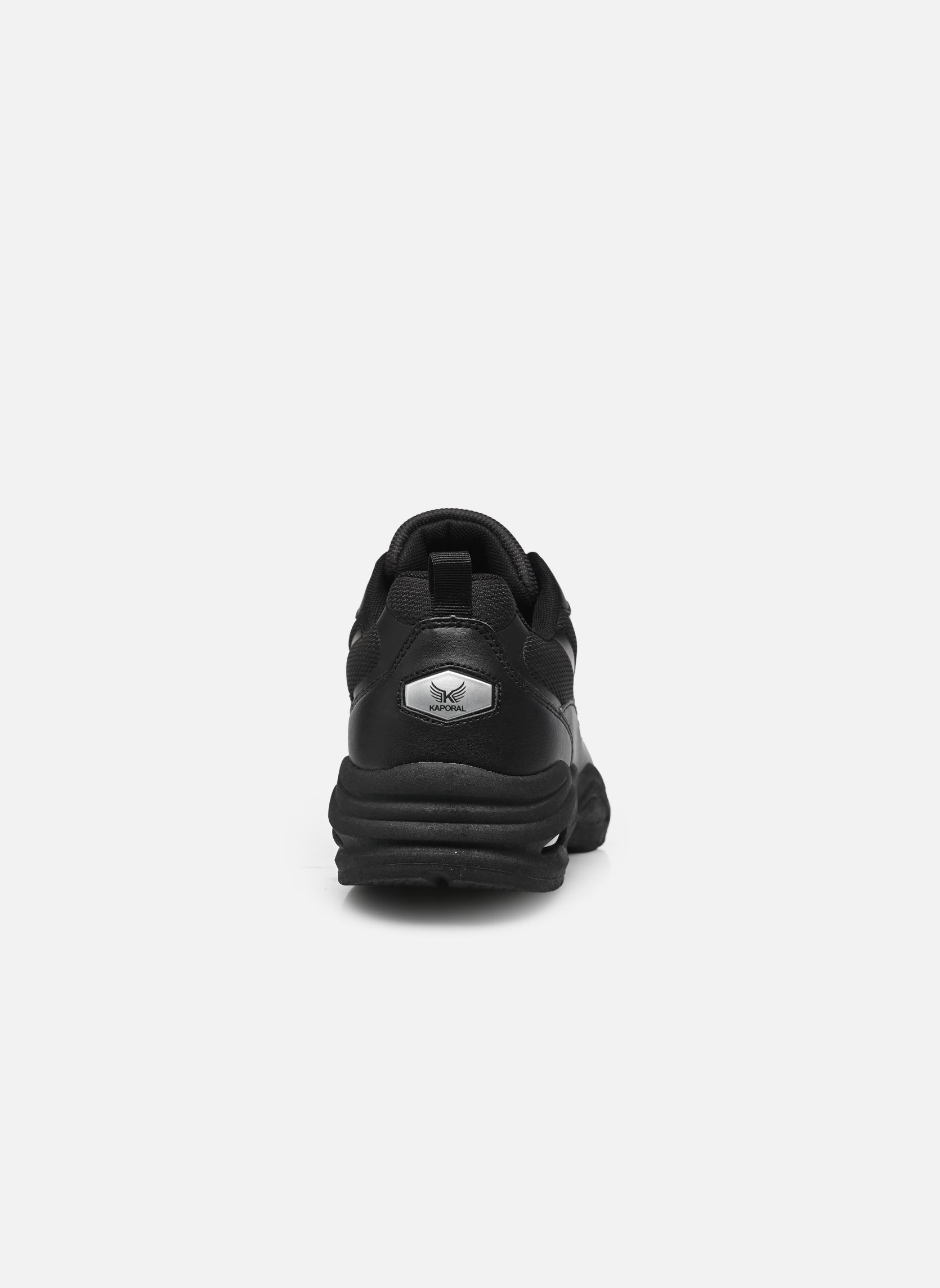 Baskets Akai homme noir Kaporal Baskets Akai homme noir NOIR-NOIR